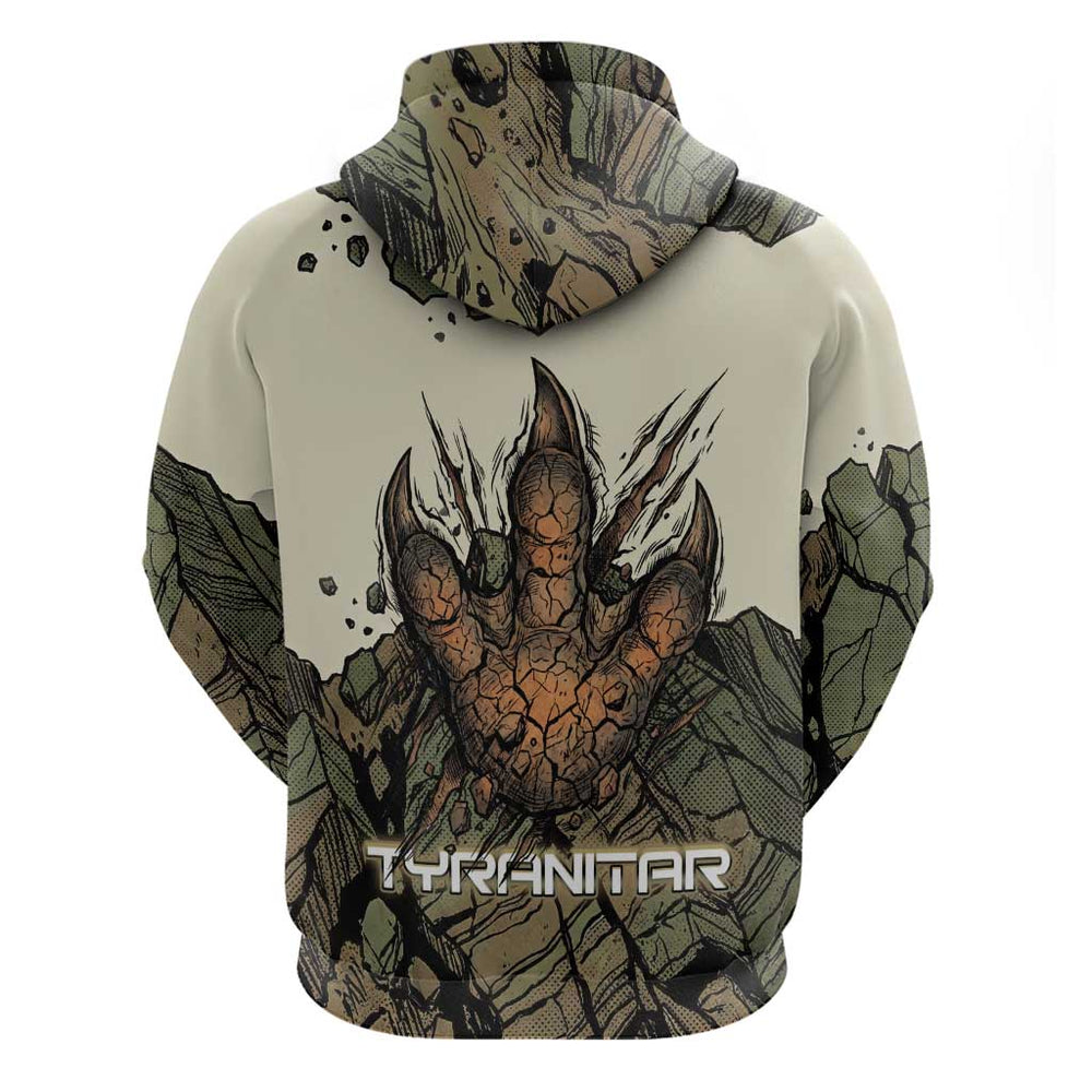 Tyranitar Rock Smash Hoodie Tyranitar s Seismic Roar - Monster of the Mountains Tyranitar Rock Smash Hoodie Tyranitar s Seismic Roar - Monster of the Mountains