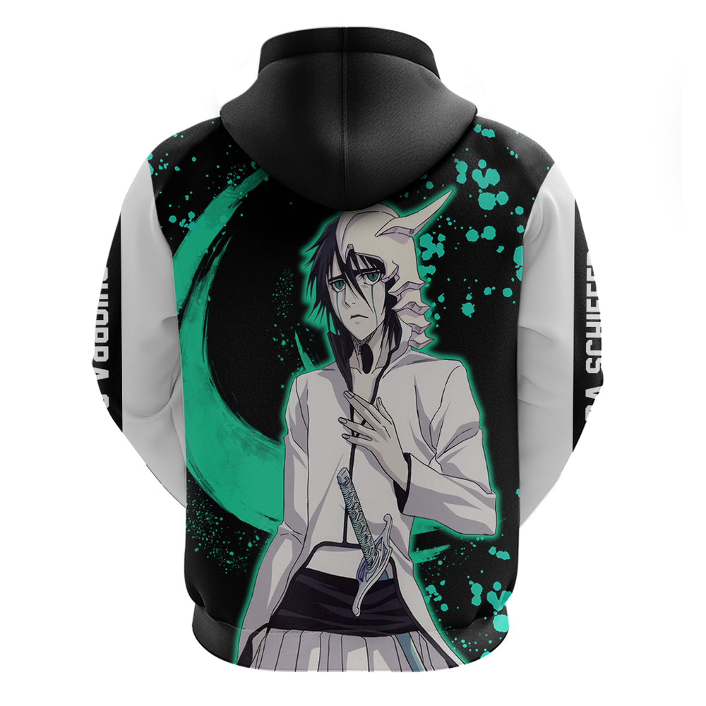 Ulquiorra Schiffer Hoodie Bleach Ulquiorra Schiffer Hoodie Bleach
