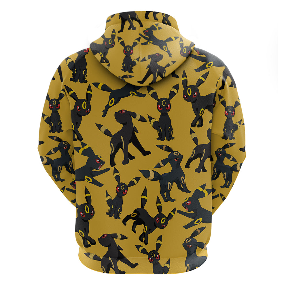 Umbreon Pattern Style Hoodie Umbreon Pattern Style Hoodie