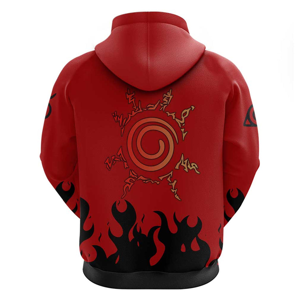 Uzumaki Sage - Naruto Hoodie Anime Style Uzumaki Sage - Naruto Hoodie Anime Style