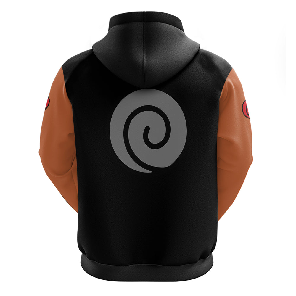 Uzumaki Shadow Clone Jutsu - Naruto Hoodie Anime Style Uzumaki Shadow Clone Jutsu - Naruto Hoodie Anime Style