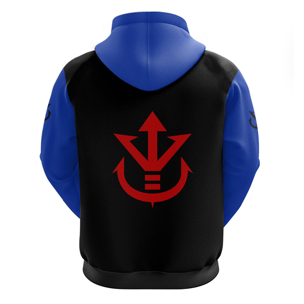 Vegeta Blue - Anime Manga Hoodie Vegeta Blue - Anime Manga Hoodie