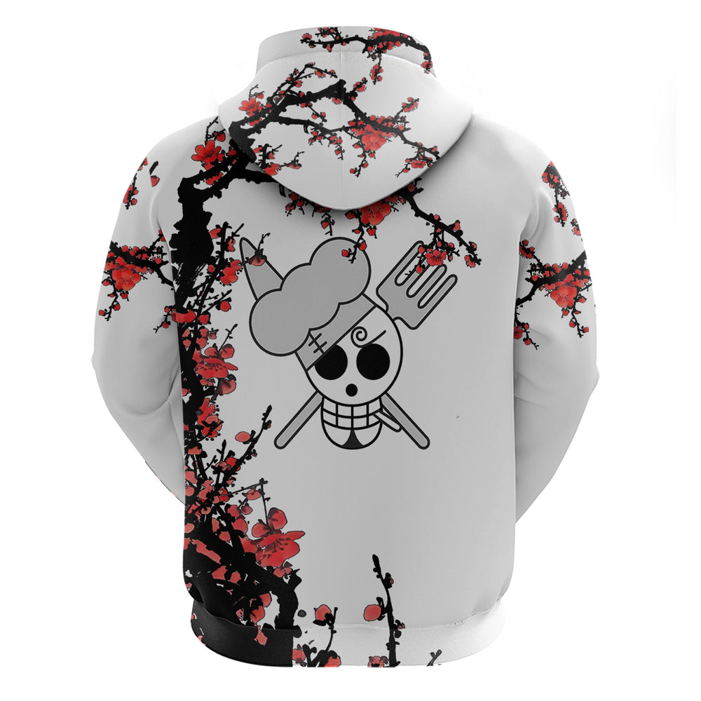 Vinsmoke Sanji One Piece Japan Style Anime Hoodie Vinsmoke Sanji One Piece Japan Style Anime Hoodie