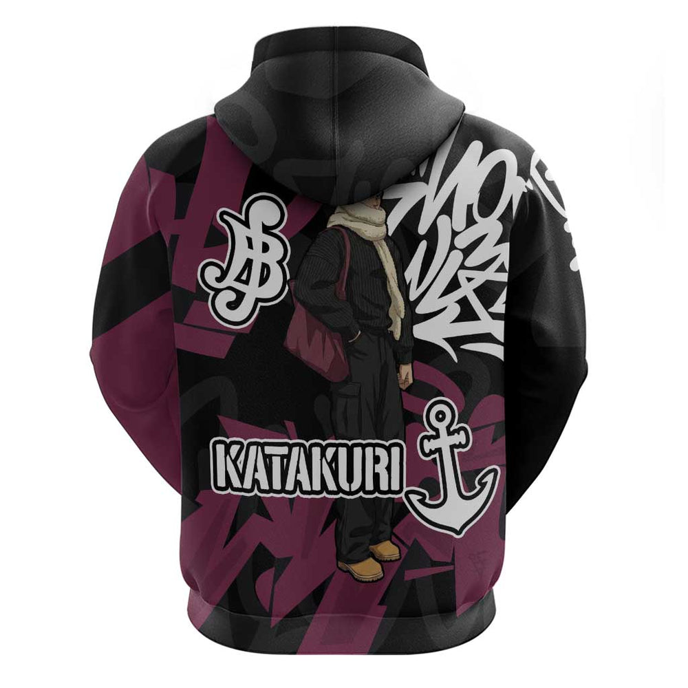 Charlotte Katakuri One Piece Hoodie Graffiti Street Art Anime Collage Charlotte Katakuri One Piece Hoodie Graffiti Street Art Anime Collage