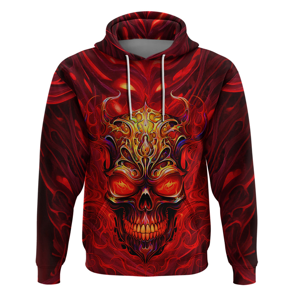 When Is Was Born The Devil Hoodie When Is Was Born The Devil Hoodie