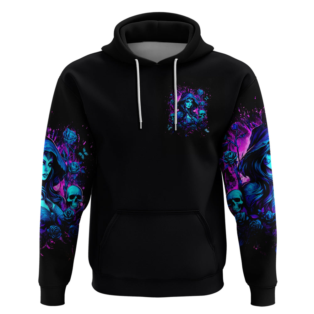 Witch Skull Hoodie Assuming Was Like Most Girls Was Your First Mistake DT01 Witch Skull Hoodie Assuming Was Like Most Girls Was Your First Mistake DT01