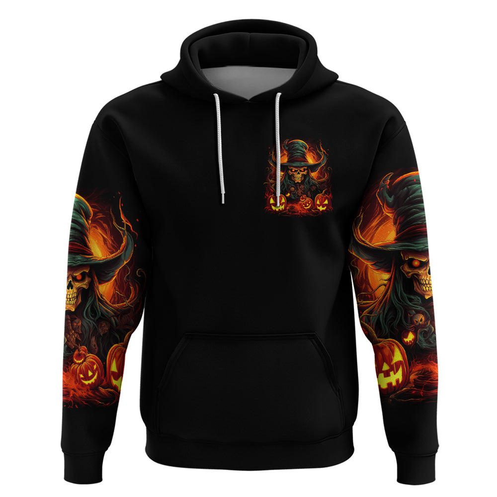 Witch Skull Hoodie Witches With Hitches DT01 Witch Skull Hoodie Witches With Hitches DT01