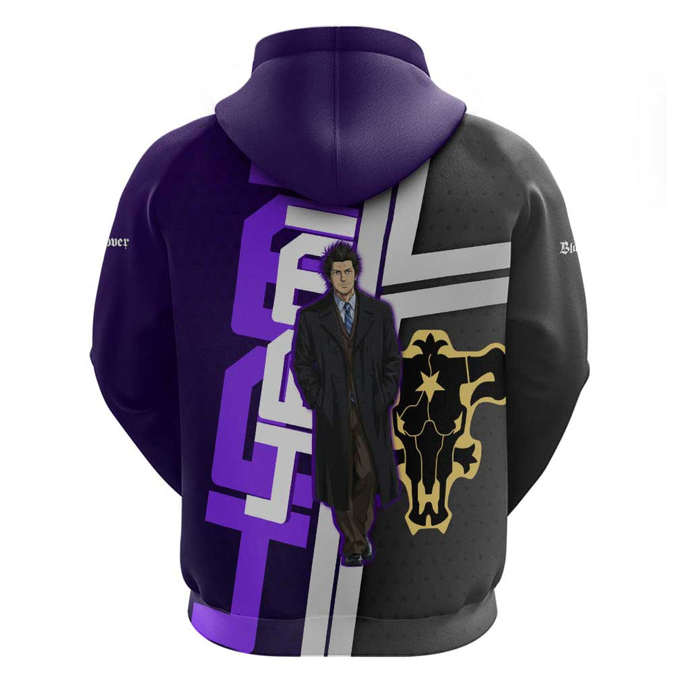 Yami Sukehiro Hoodie Dark Anime Graphic Style Yami Sukehiro Hoodie Dark Anime Graphic Style