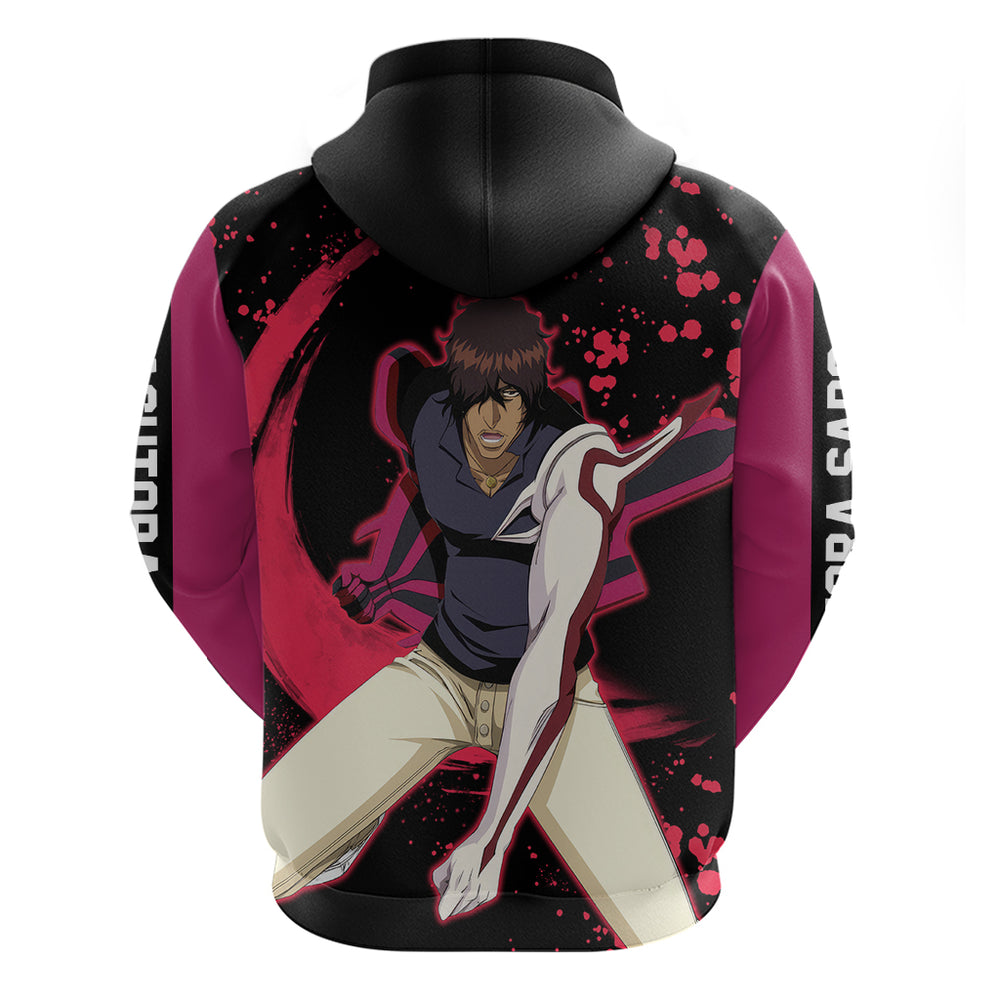 Yasutora Sado Chad Hoodie Bleach Yasutora Sado Chad Hoodie Bleach