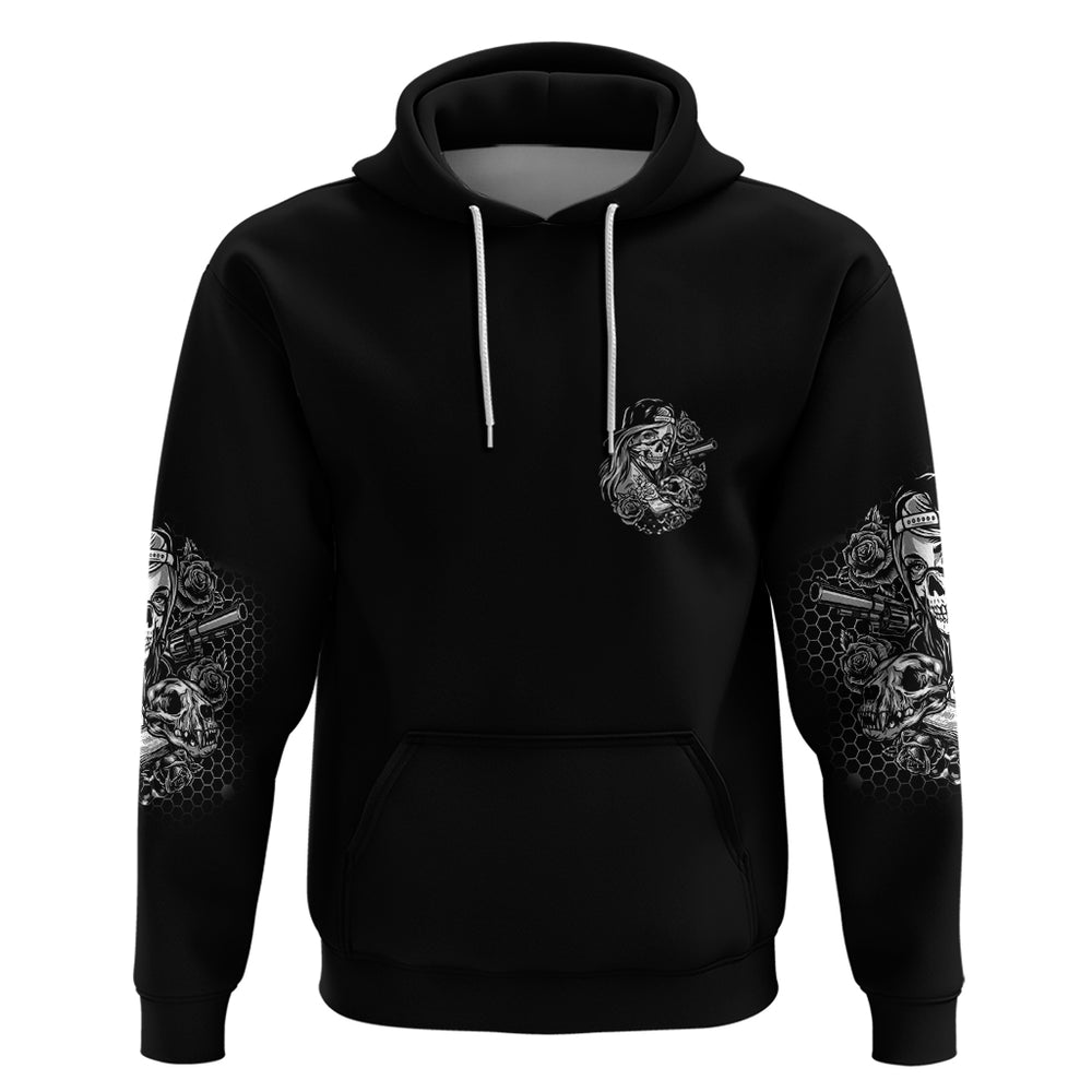 You Couldn't Handle Me B W Hoodie You Couldn't Handle Me B W Hoodie
