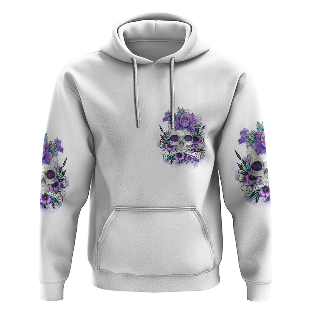 You Couldn't Handle Me Skul Hoodie You Couldn't Handle Me Skul Hoodie