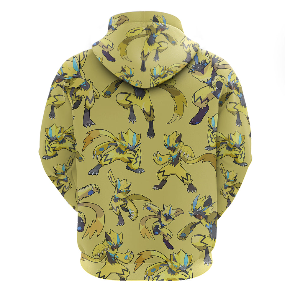 Zeraora Pattern Style Hoodie Zeraora Pattern Style Hoodie