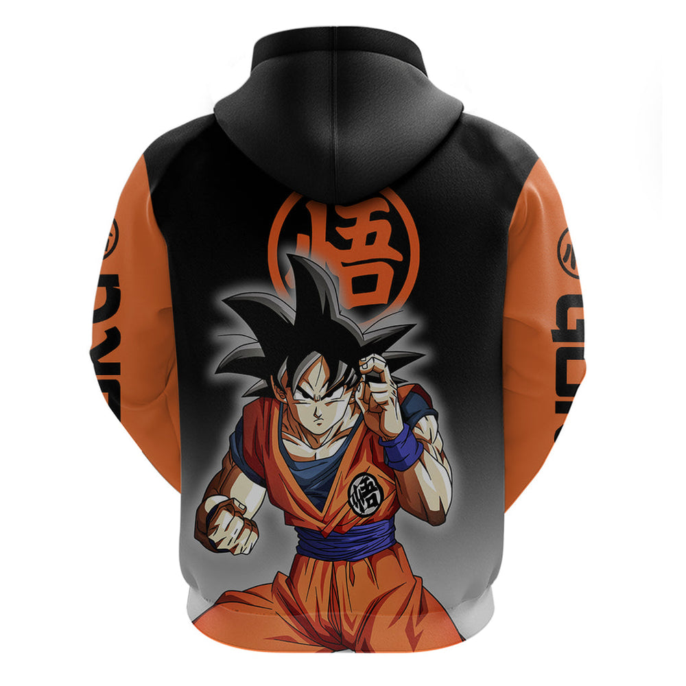 Z Goku Anime Dragon Ball Hoodie Z Goku Anime Dragon Ball Hoodie