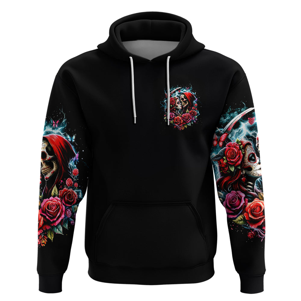 Couple Skull Hoodie From Our Firse Kiss DT01 Couple Skull Hoodie From Our Firse Kiss DT01