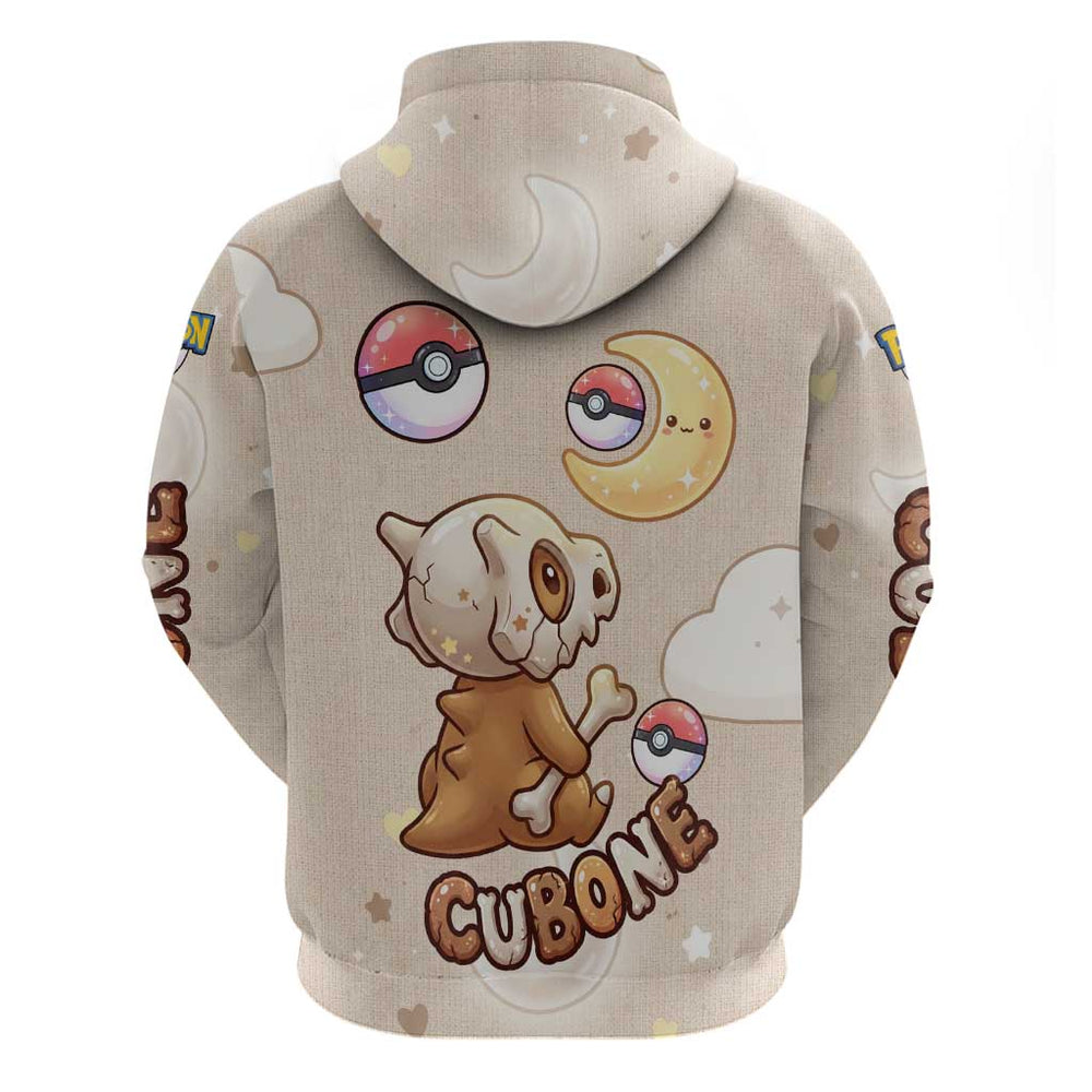 Cubone Hoodie Soft Pastel Dreamcore Aesthetic Cubone Hoodie Soft Pastel Dreamcore Aesthetic