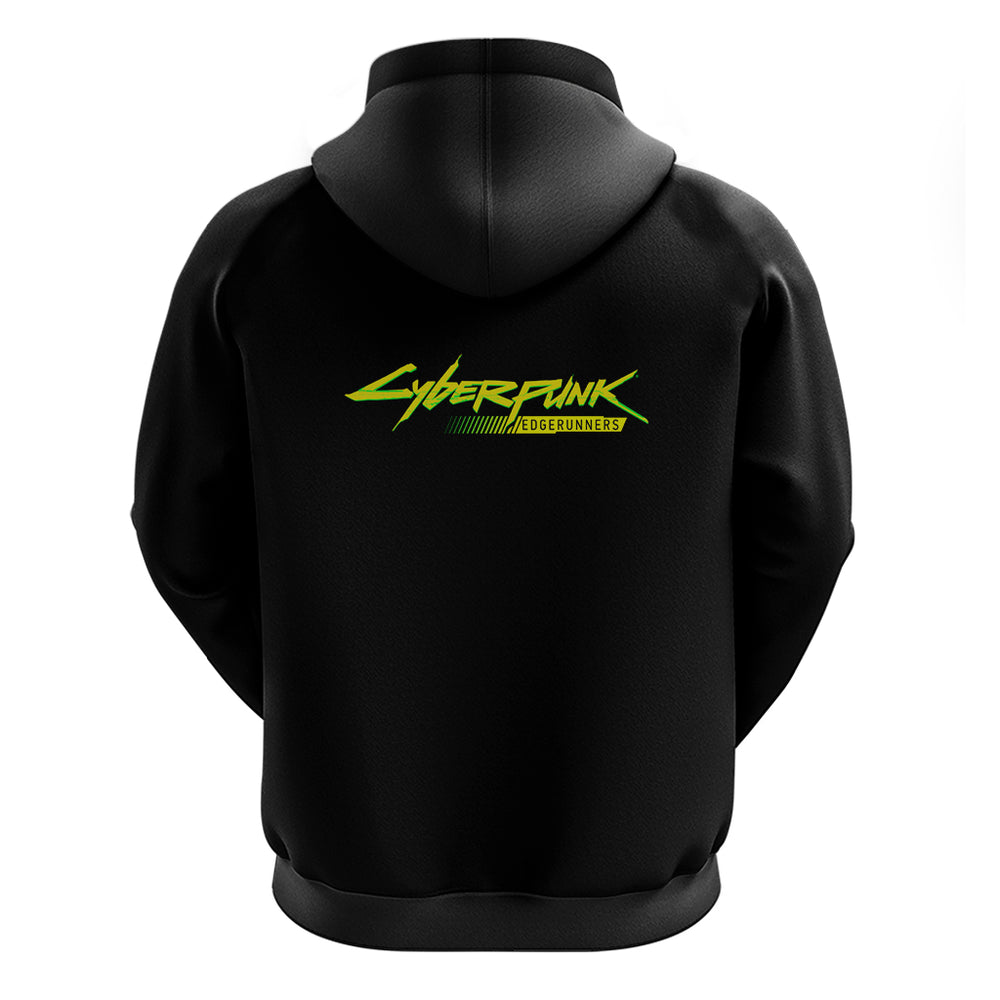 Cyberpunk Lucy - Anime Cyberpunk Hoodie Cyberpunk Lucy - Anime Cyberpunk Hoodie