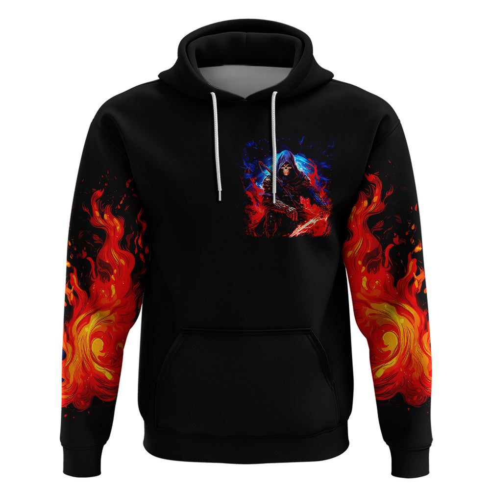 Death Skull Hoodie Of Course I'm Going To Hell DT01 Death Skull Hoodie Of Course I'm Going To Hell DT01