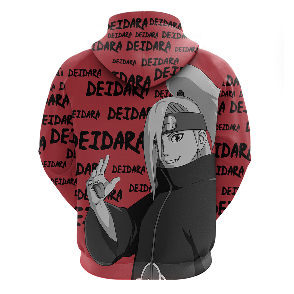 Deidara - Style Manga Hoodie Deidara - Style Manga Hoodie