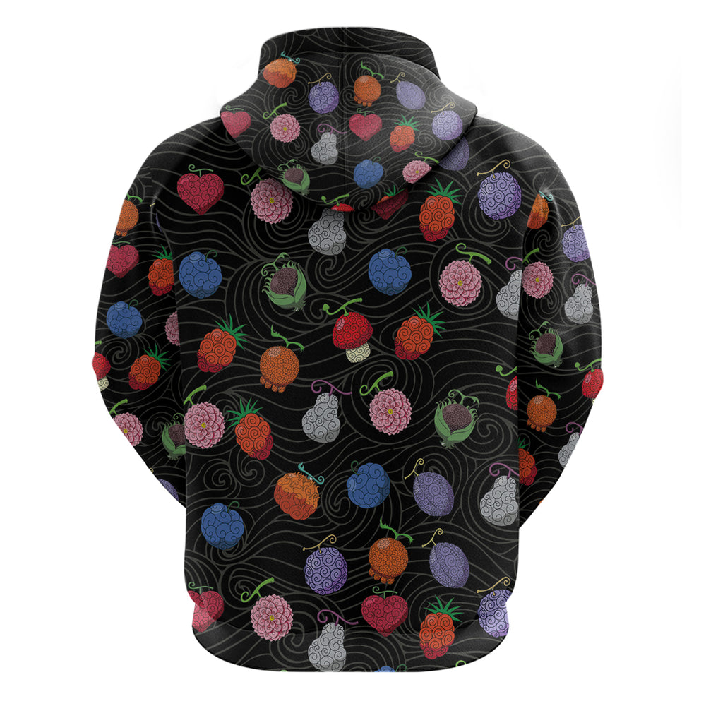 Devil Fruits Hoodie One Piece Devil Fruits Hoodie One Piece