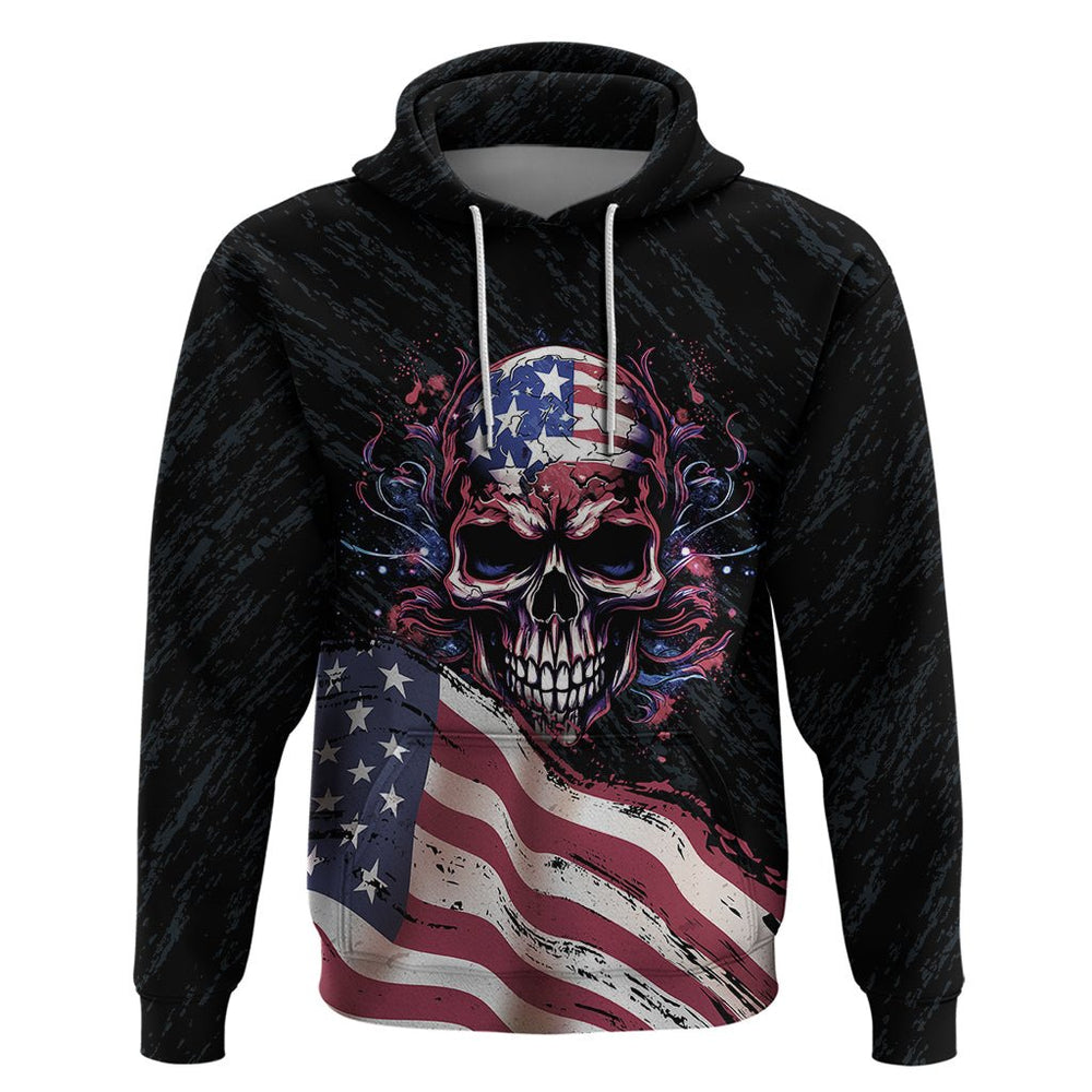 American Flag Skull Hoodie Sorry If My Patriotism Offends You Trust Me American Flag Skull Hoodie Sorry If My Patriotism Offends You Trust Me