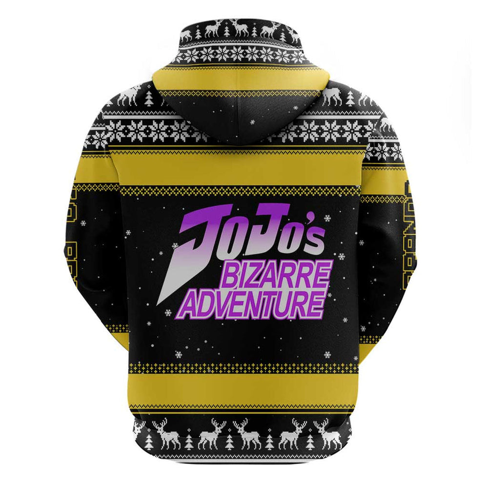 Dio Brando - JoJos Bizarre Adventure Hoodie Anime Mix Christmas Style Dio Brando - JoJos Bizarre Adventure Hoodie Anime Mix Christmas Style