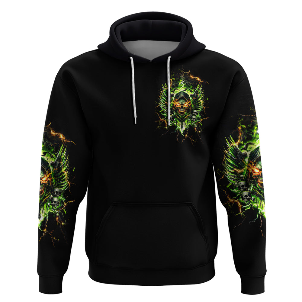 Doule Skull Hoodie Angel To Some Demon To Most DT01 Doule Skull Hoodie Angel To Some Demon To Most DT01