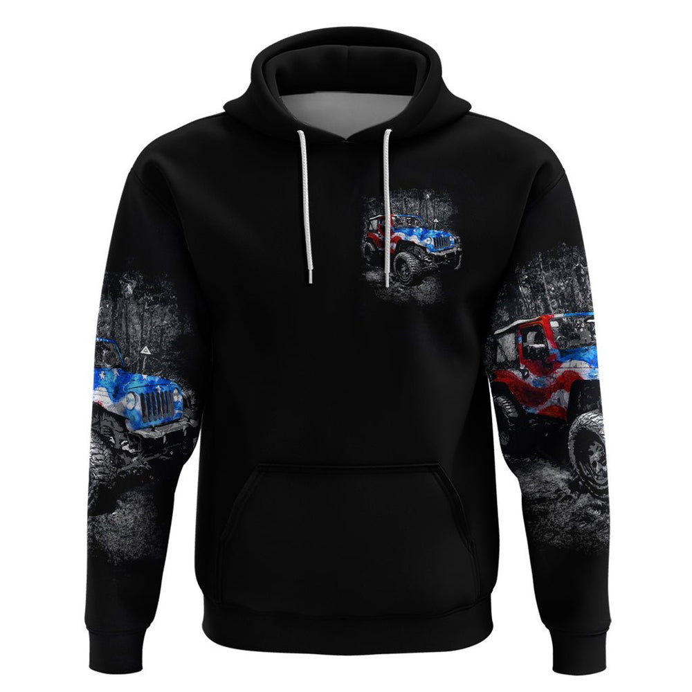 American Jeep Hoodie Jeep Girls Like It Dirty DT01 American Jeep Hoodie Jeep Girls Like It Dirty DT01