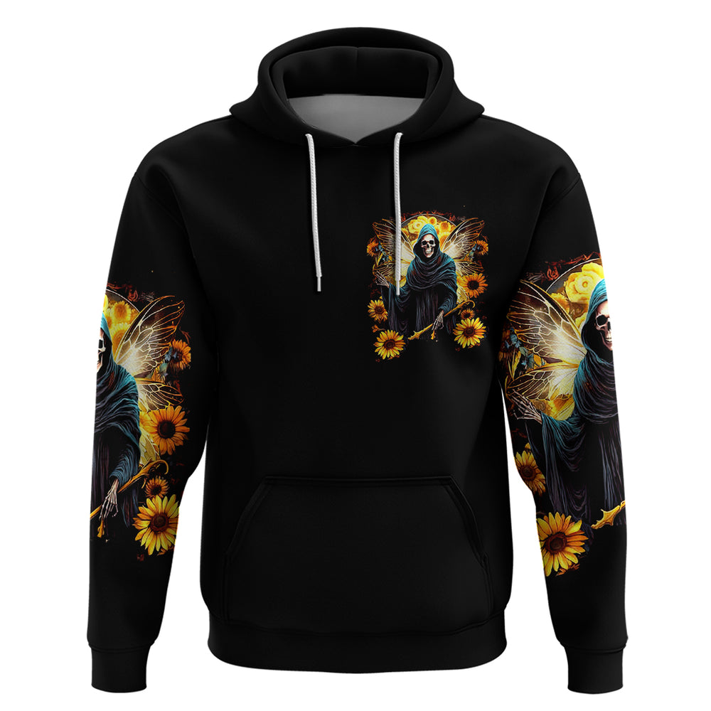 Fairy Death Skull Hoodie Mess With Me I'll Let Karma Do It's Job DT01 Fairy Death Skull Hoodie Mess With Me I'll Let Karma Do It's Job DT01