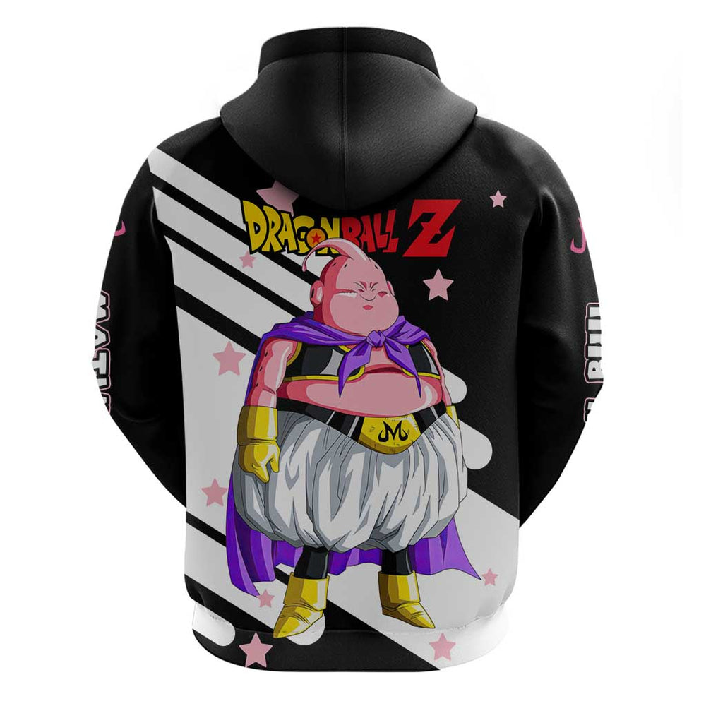 Fat Majin Buu - Dragon Ball Hoodie Anime Style Fat Majin Buu - Dragon Ball Hoodie Anime Style