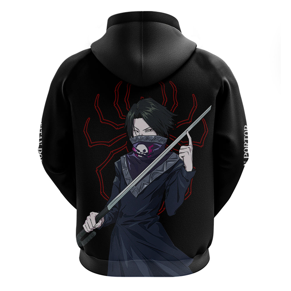 Feitan Phantom Troupe Hunter X Hunter Hoodie Anime Style Feitan Phantom Troupe Hunter X Hunter Hoodie Anime Style