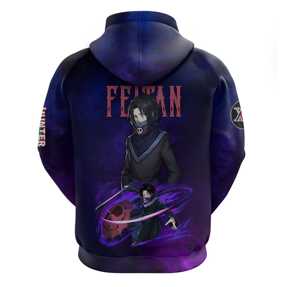 Feitan Portor - Hunter X Hunter Hoodie Anime Style Feitan Portor - Hunter X Hunter Hoodie Anime Style