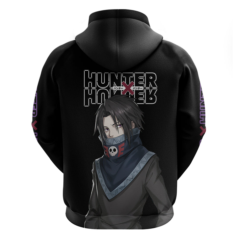 Feitan Portor Hunter X Hunter Hoodie Anime Style Feitan Portor Hunter X Hunter Hoodie Anime Style