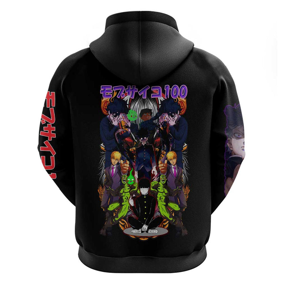 Final Arc Mob Psycho 100 Hoodie Japan Anime Style Final Arc Mob Psycho 100 Hoodie Japan Anime Style