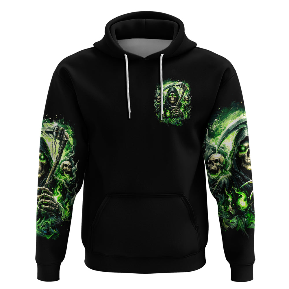 Flame Reaper Skull Hoodie I'm Not Anti Social I'm Just Not User Friendly DT01 Flame Reaper Skull Hoodie I'm Not Anti Social I'm Just Not User Friendly DT01