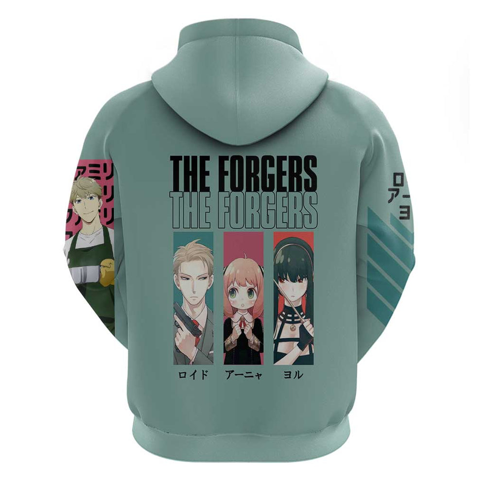 Forgers Spy x Family Hoodie Anime Style Forgers Spy x Family Hoodie Anime Style
