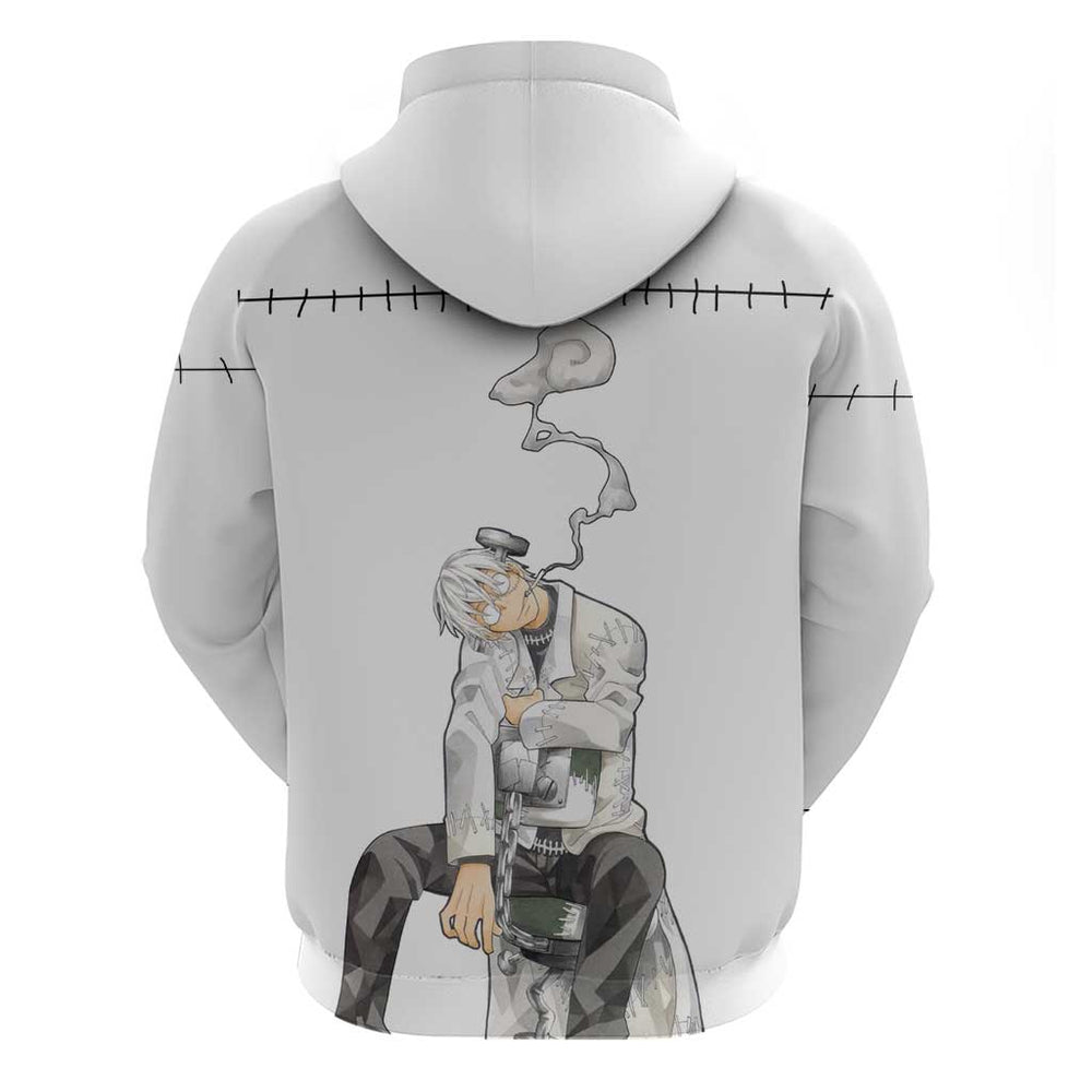 Franken Stein - Soul Eater Hoodie Anime Style Franken Stein - Soul Eater Hoodie Anime Style