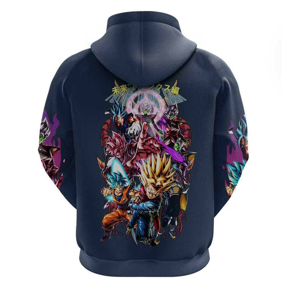 Future Trunks Arc Dragon Ball Z Hoodie Japan Anime Style Future Trunks Arc Dragon Ball Z Hoodie Japan Anime Style