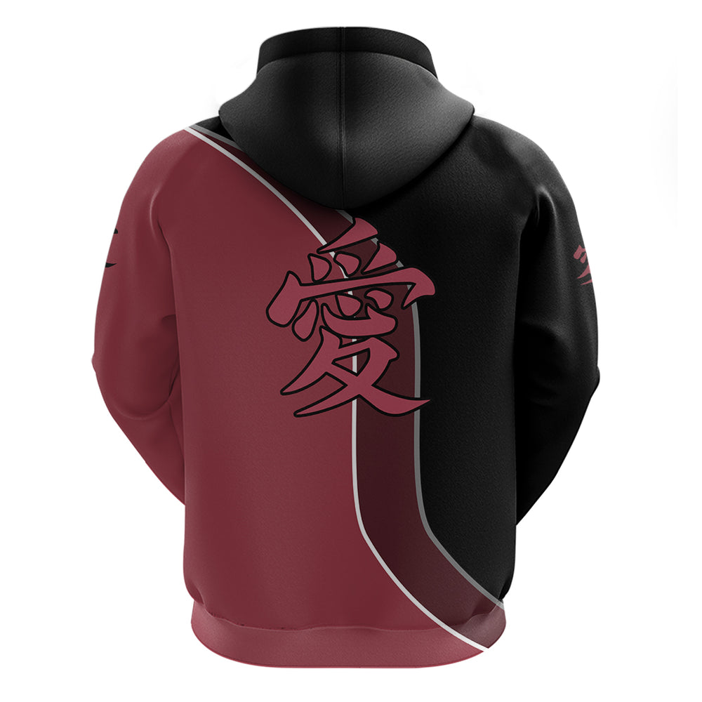 Gaara Hoodie Anime Mix Manga Gaara Hoodie Anime Mix Manga