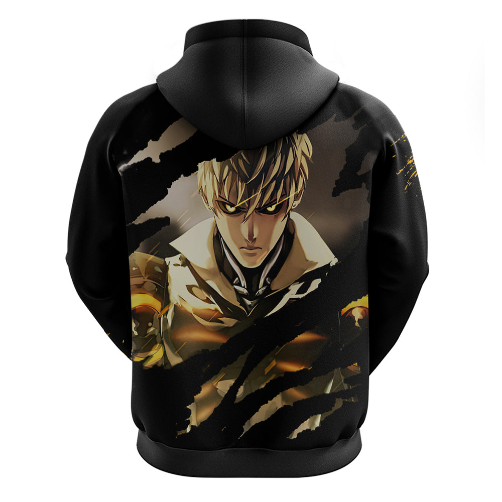 Genos - One Puch Man Hoodie Genos - One Puch Man Hoodie