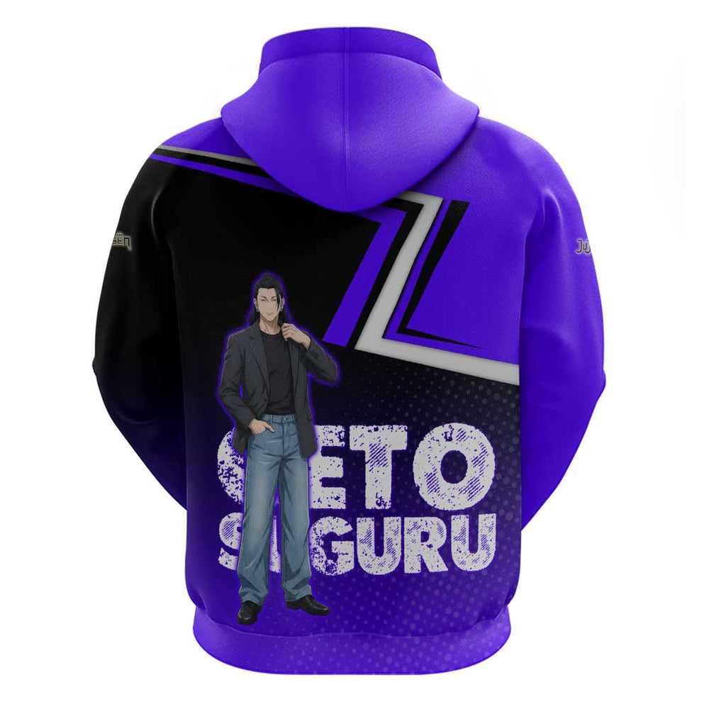Geto Suguru Hoodie Jujutsu Kaisen Casual Suit Look Geto Suguru Hoodie Jujutsu Kaisen Casual Suit Look