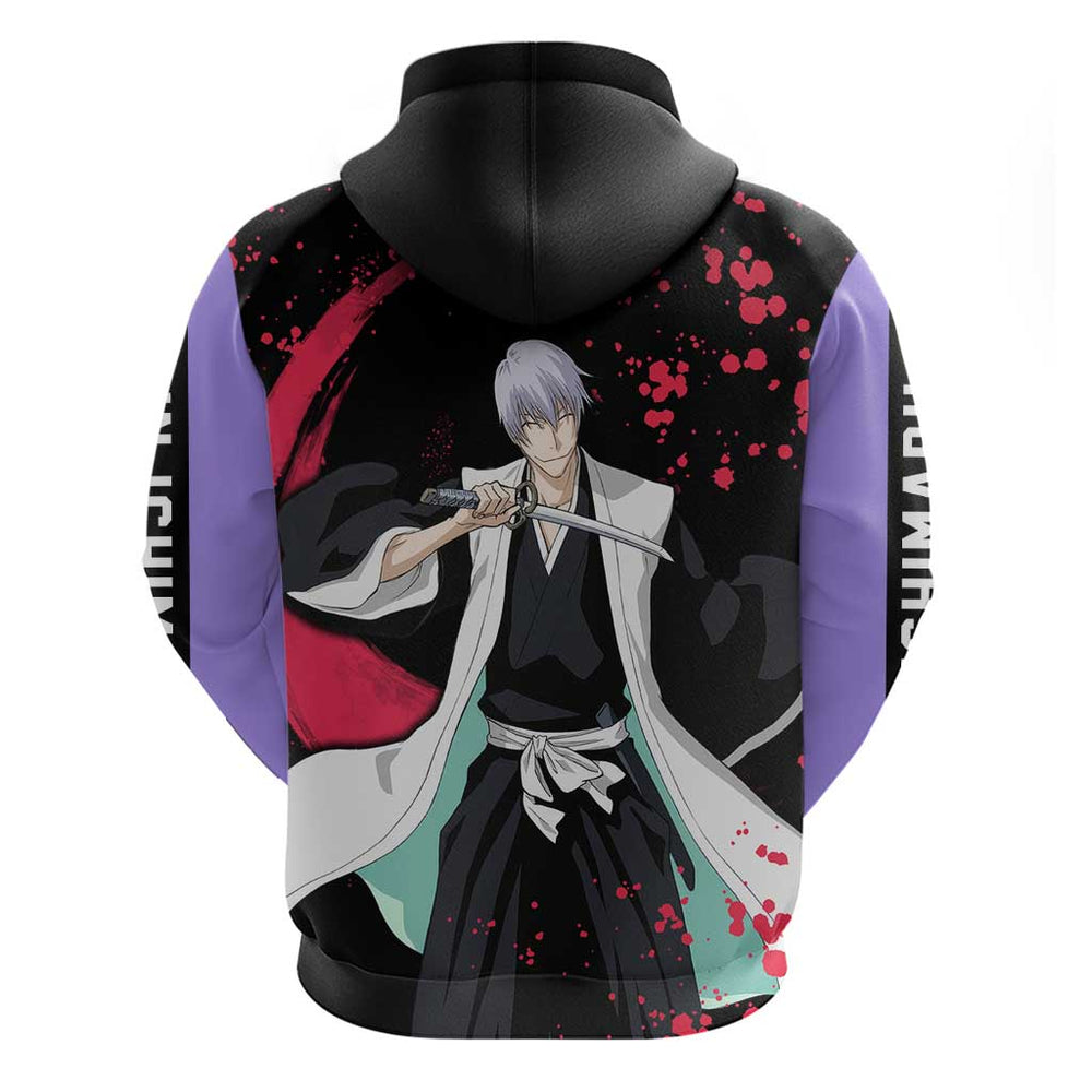 Gin Ichimaru - Bleach Hoodie Anime Style Gin Ichimaru - Bleach Hoodie Anime Style
