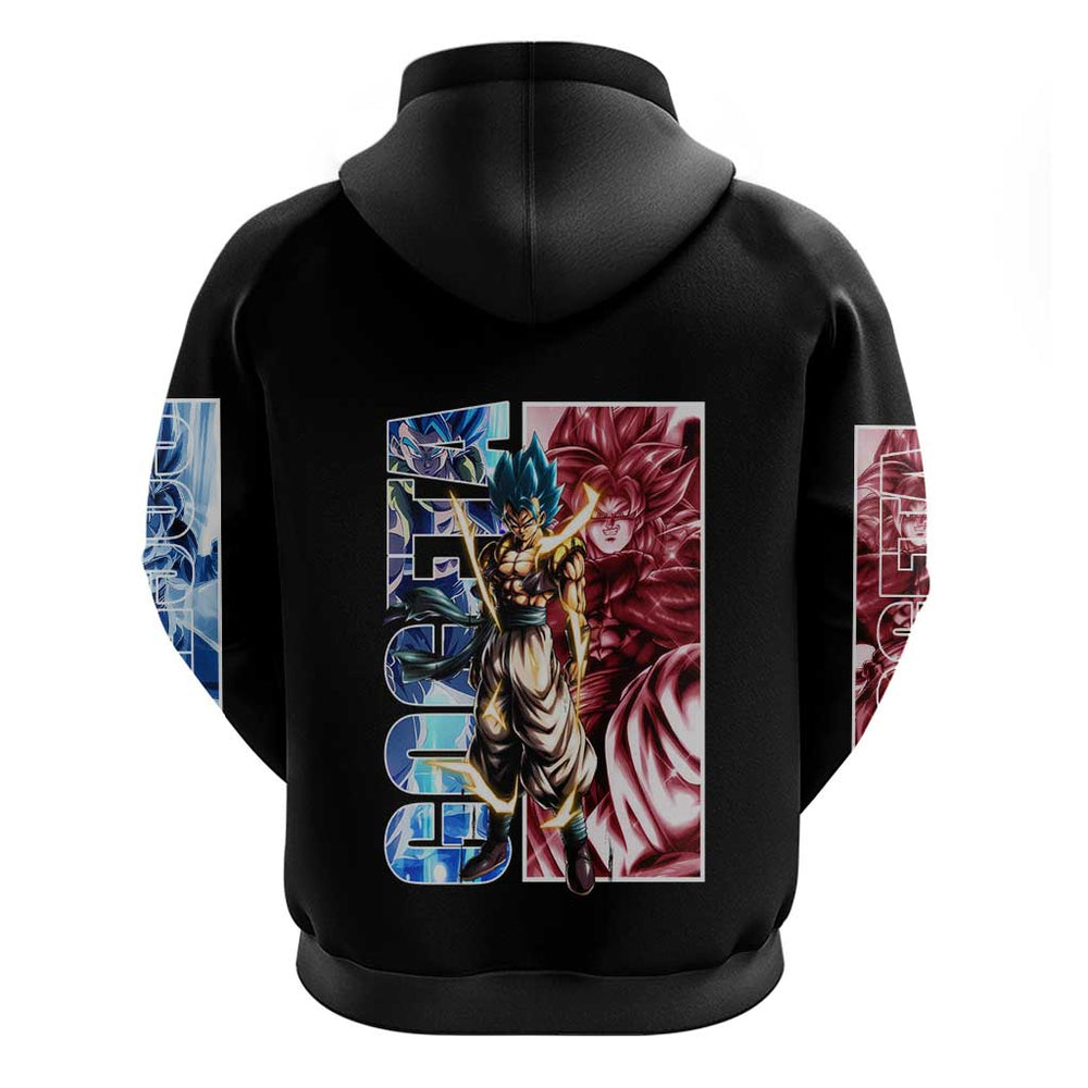 Gogeta Dragon Ball Z Hoodie Anime Style Gogeta Dragon Ball Z Hoodie Anime Style