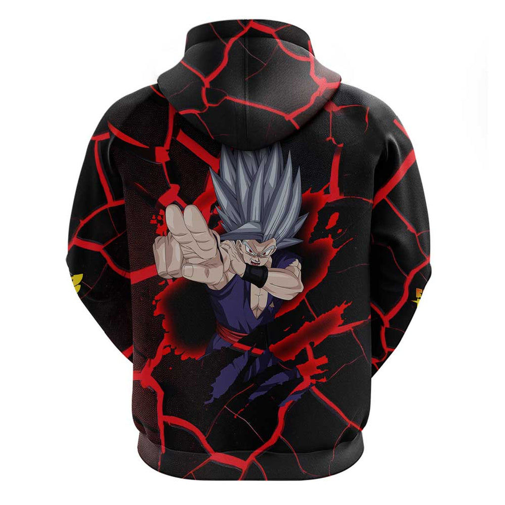 Gohan - Dragon Ball Hoodie Anime Style Gohan - Dragon Ball Hoodie Anime Style