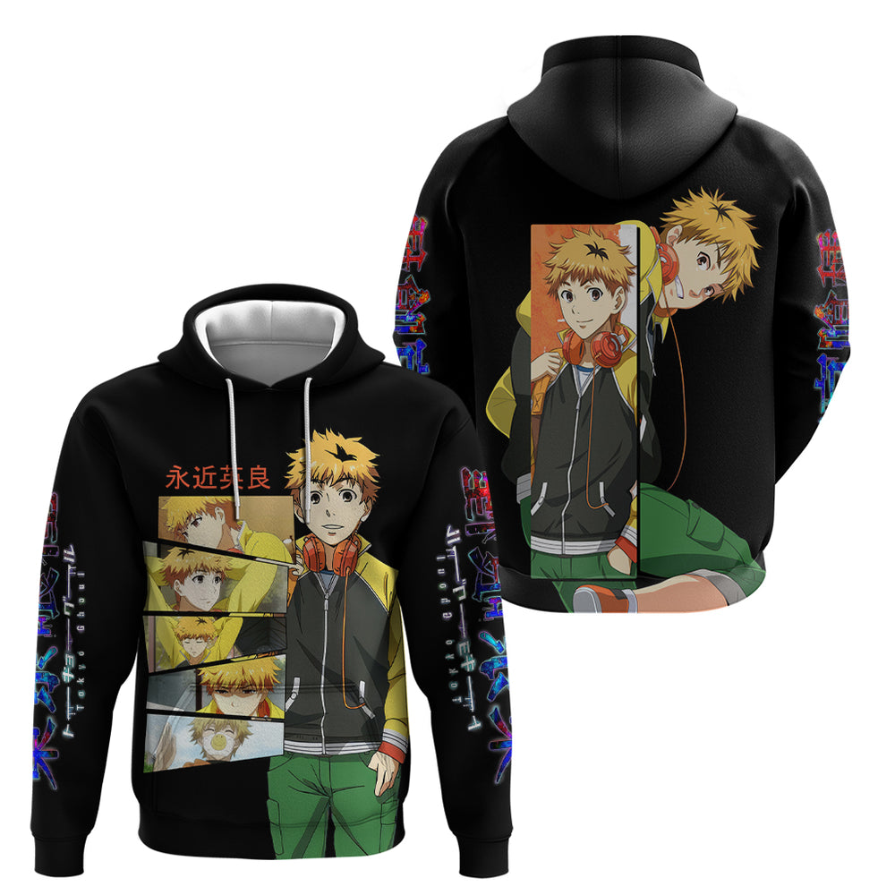 Hideyoshi Nagachika Hoodie Ken Kaneki Hideyoshi Nagachika Hoodie Ken Kaneki