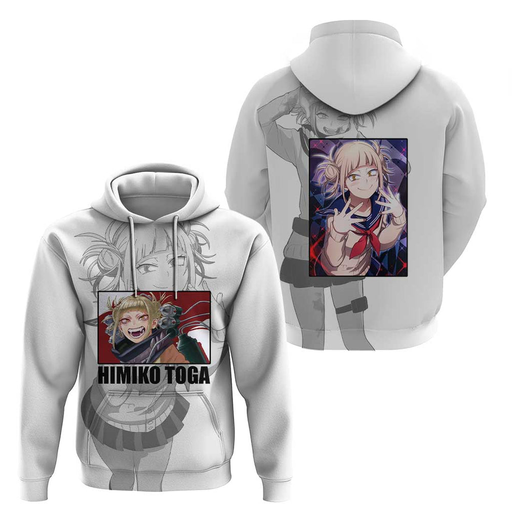 Himiko Toga - My Hero Academia Hoodie Anime Style Himiko Toga - My Hero Academia Hoodie Anime Style