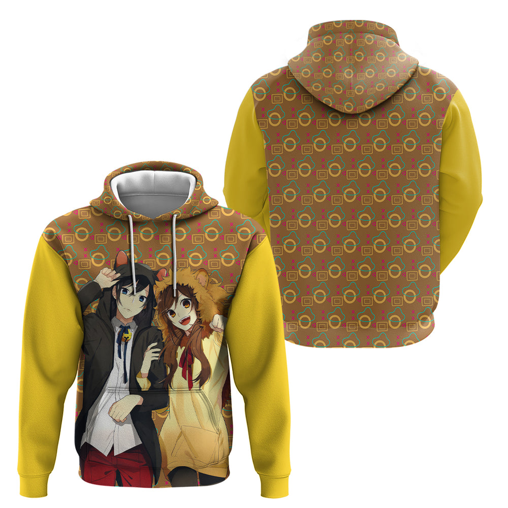 Horimiya Miyamura and Hori Hoodie Horimiya Horimiya Miyamura and Hori Hoodie Horimiya