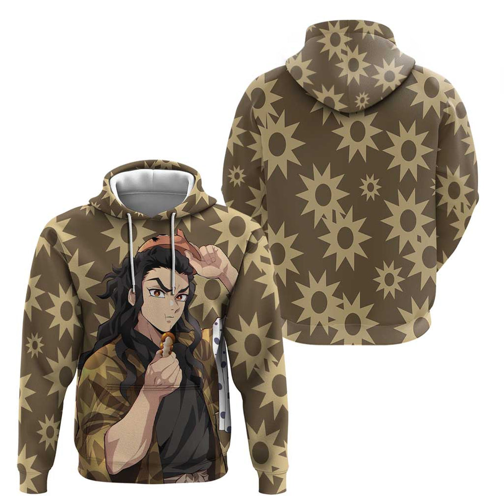 Hotaru Haganezuka - Demon Slayer Hoodie Anime Style Hotaru Haganezuka - Demon Slayer Hoodie Anime Style