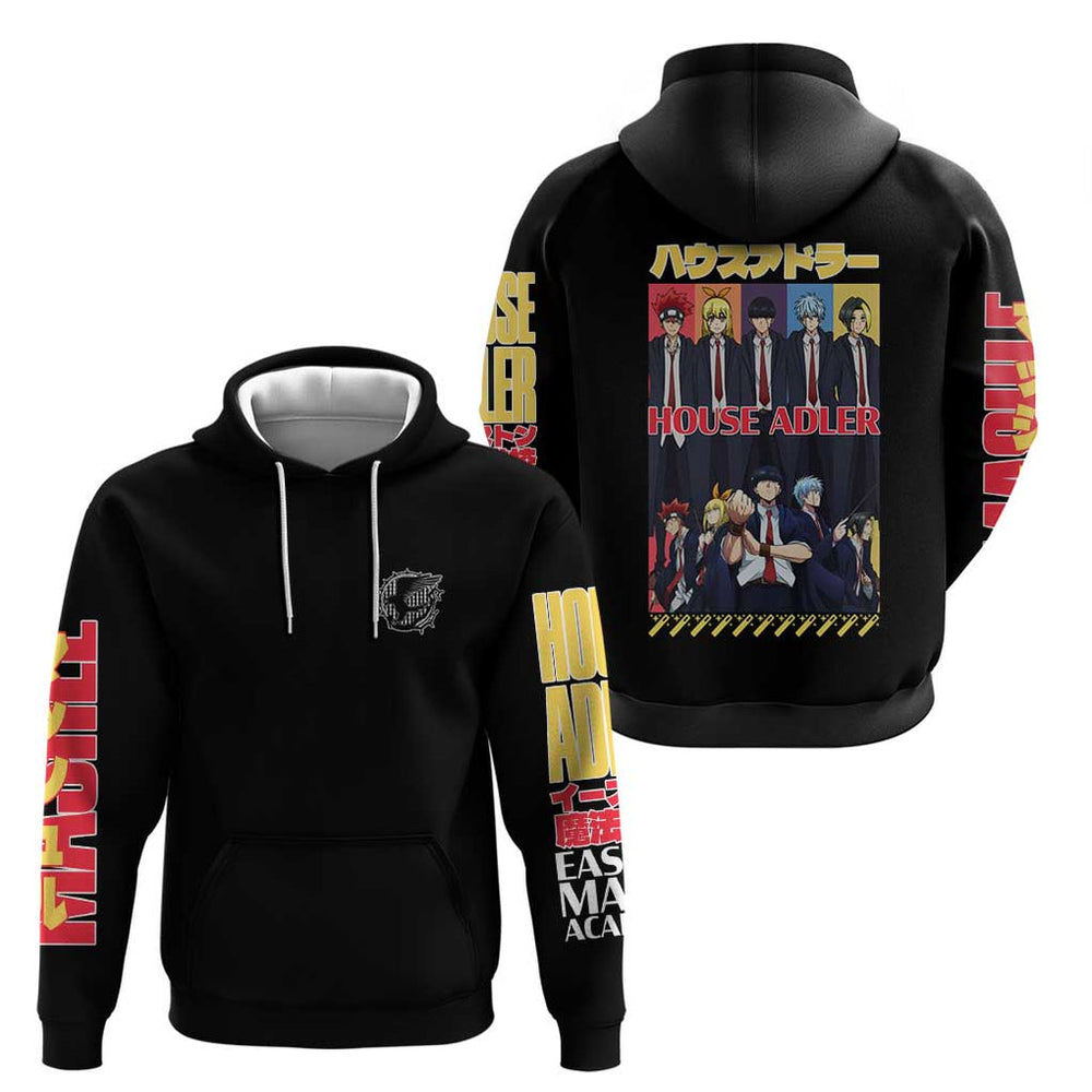 House Adler Mashle Hoodie Anime Style House Adler Mashle Hoodie Anime Style