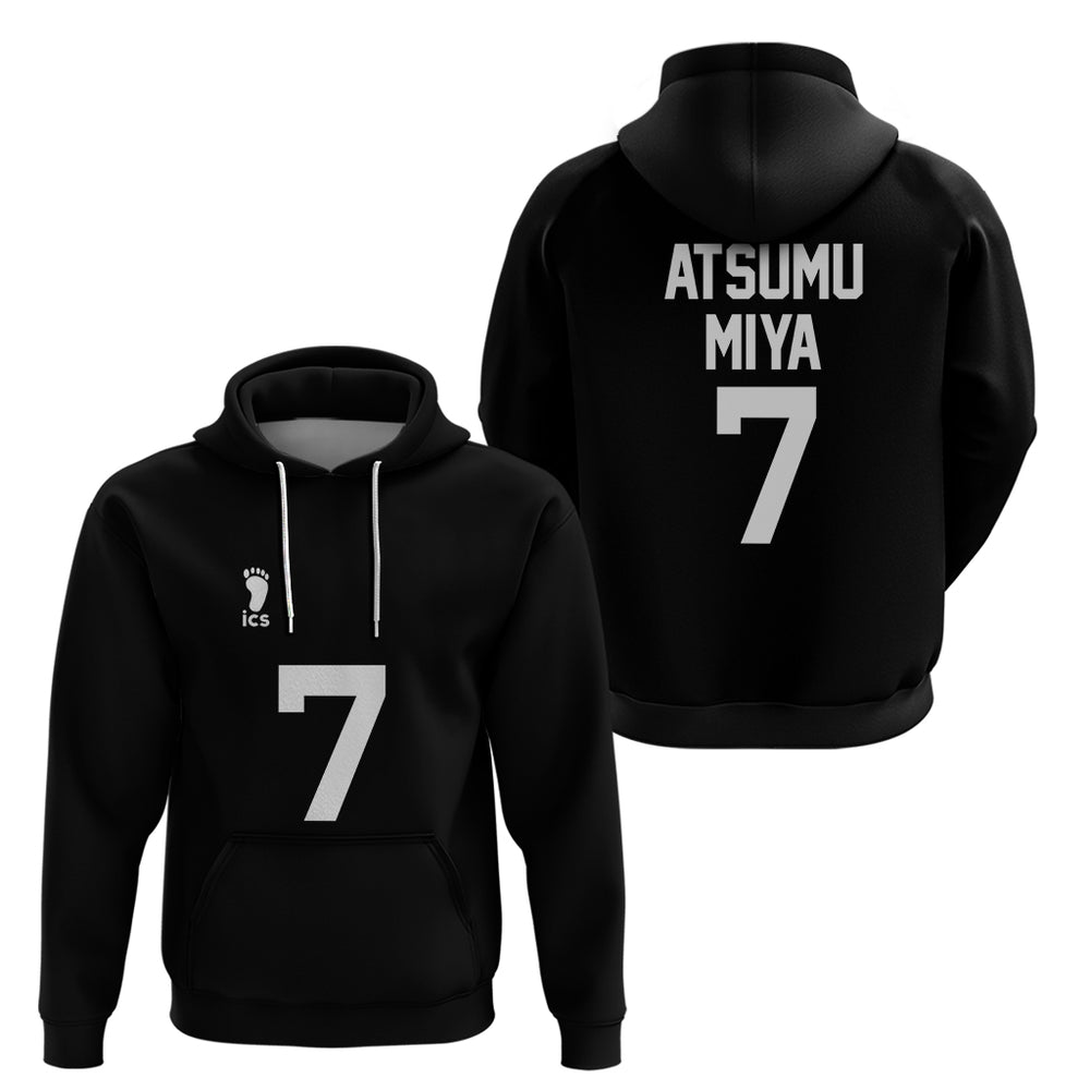 Inarizaki Atsumu Miya Hoodie Number 7 Anime Inarizaki Atsumu Miya Hoodie Number 7 Anime