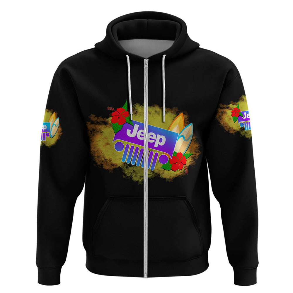 JEEP Beach Hoodie Anniversary 20th 2023 Black Style JEEP Beach Hoodie Anniversary 20th 2023 Black Style
